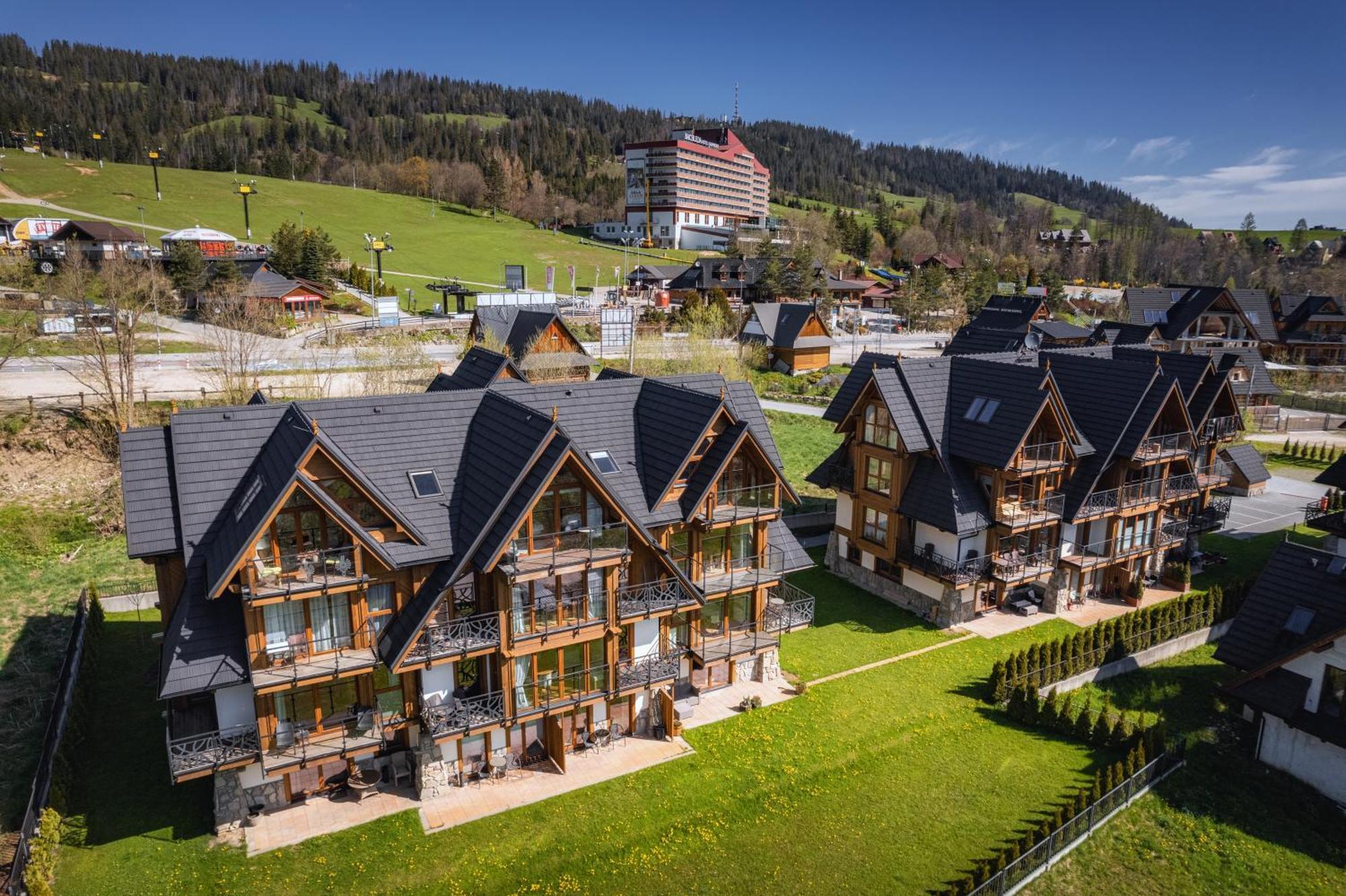 Visitzakopane - Apres Ski Apartment エクステリア 写真