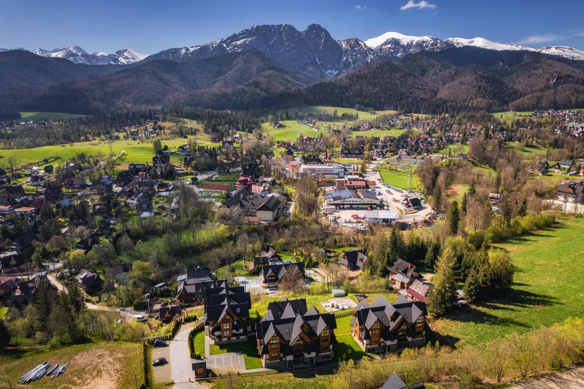 Visitzakopane - Apres Ski Apartment エクステリア 写真