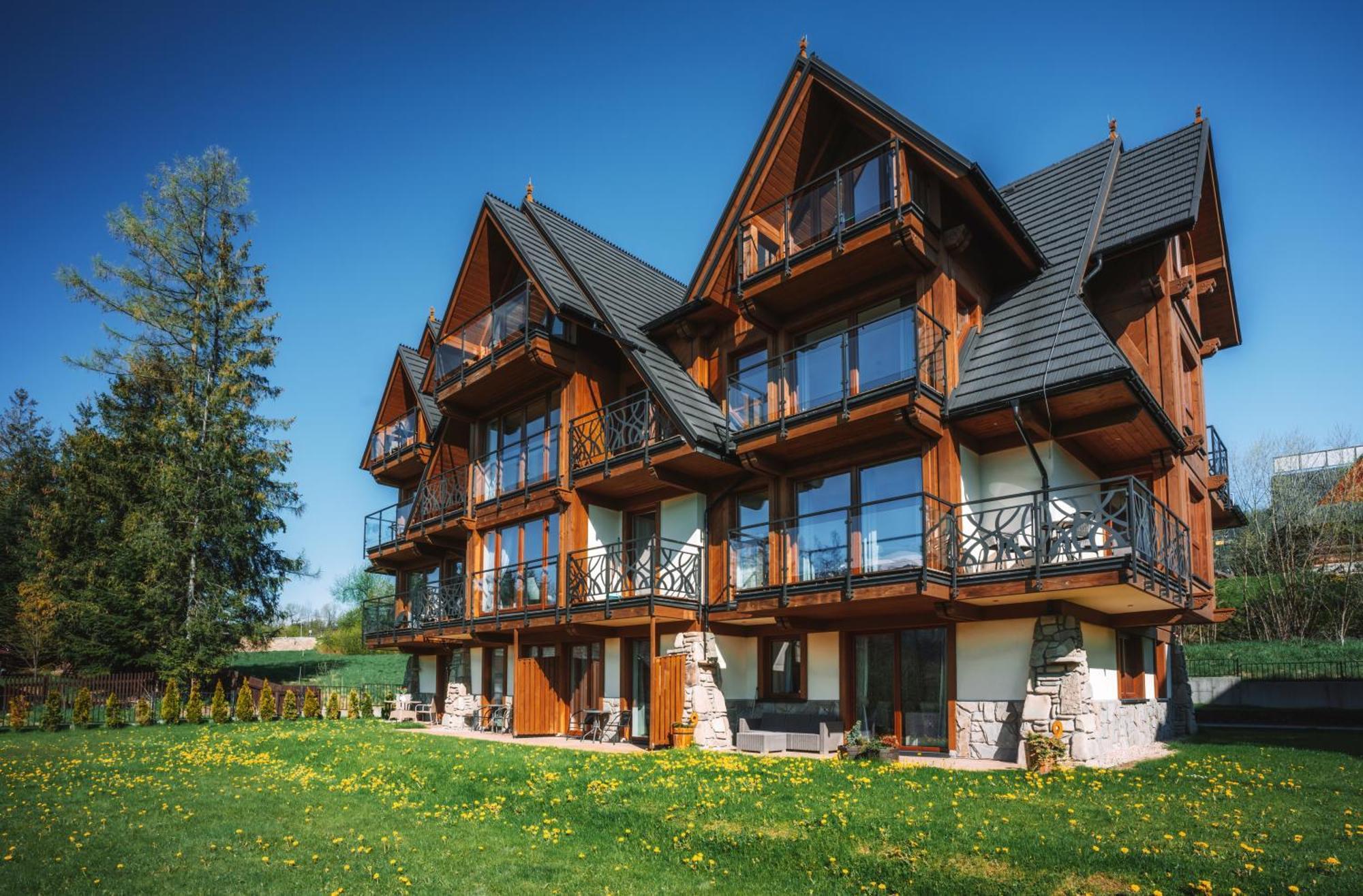 Visitzakopane - Apres Ski Apartment エクステリア 写真