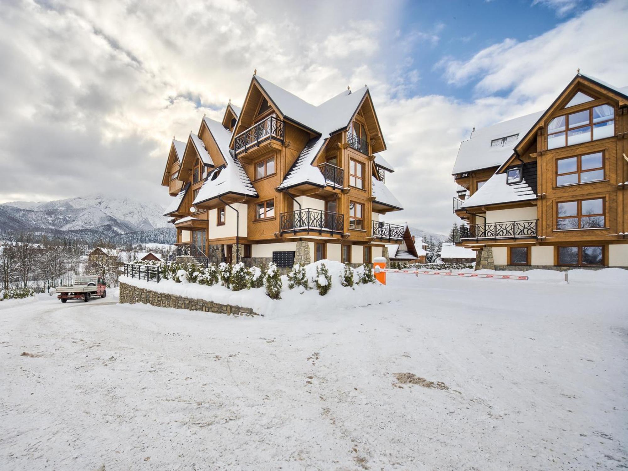 Visitzakopane - Apres Ski Apartment エクステリア 写真