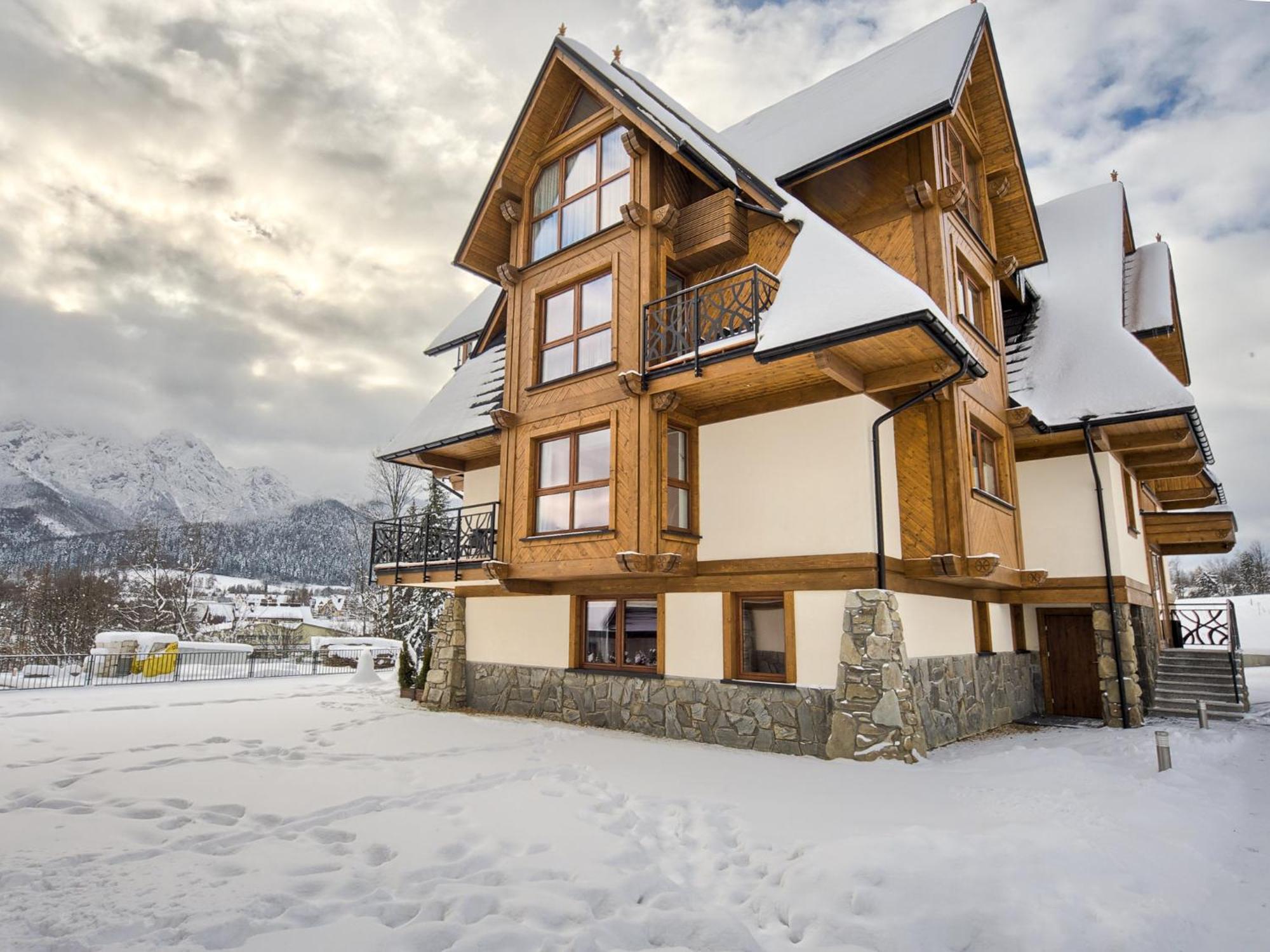 Visitzakopane - Apres Ski Apartment エクステリア 写真