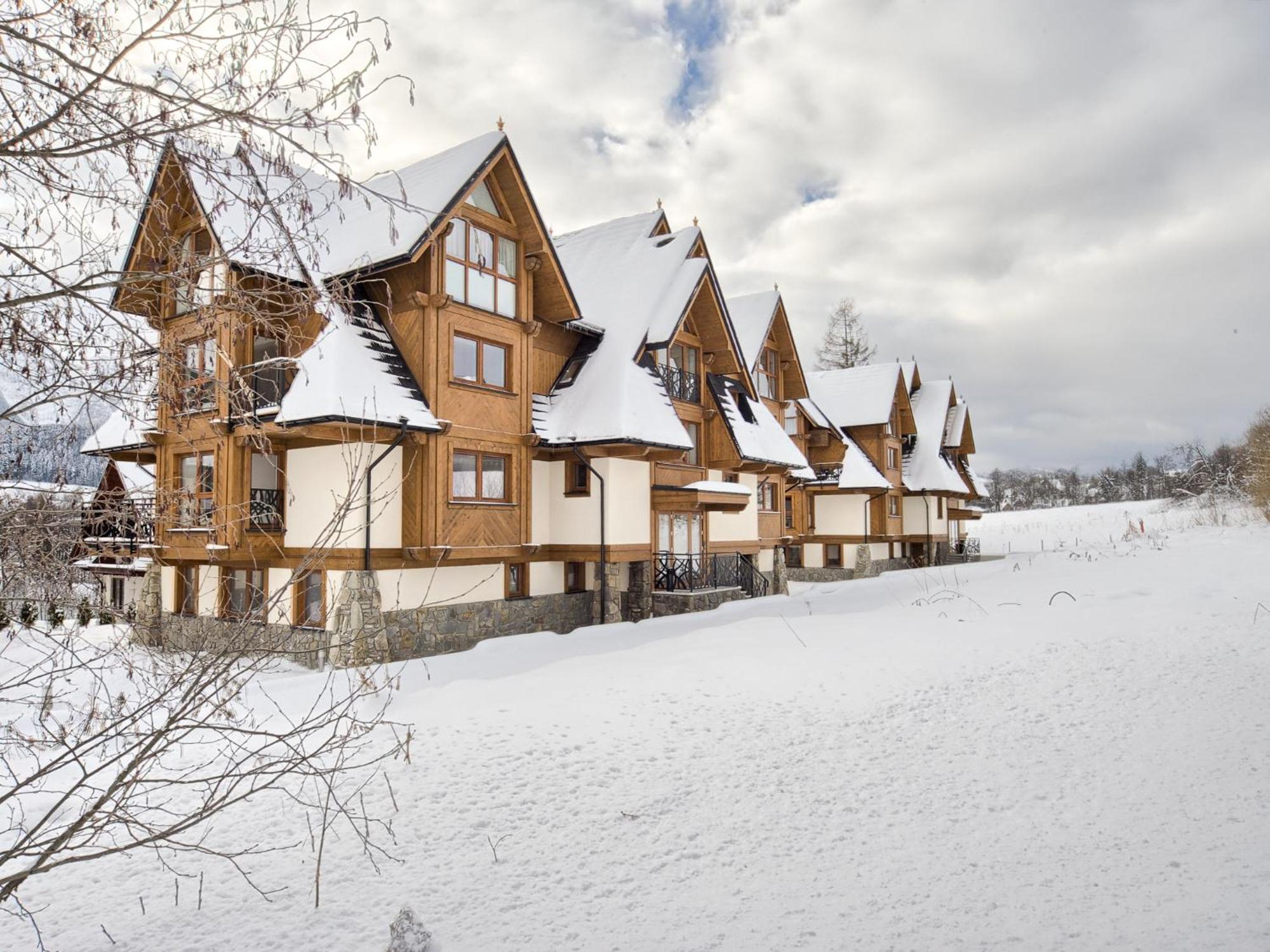 Visitzakopane - Apres Ski Apartment エクステリア 写真
